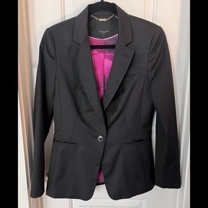 Like New! Ted Baker Black Blazer Size Medium